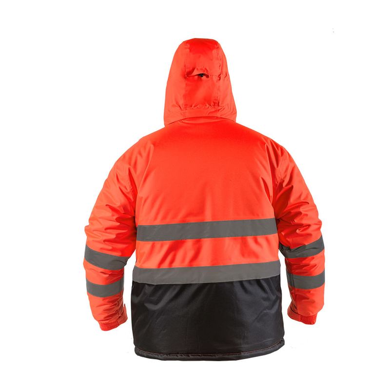 Parka Hardwork Hw Siberia Roja