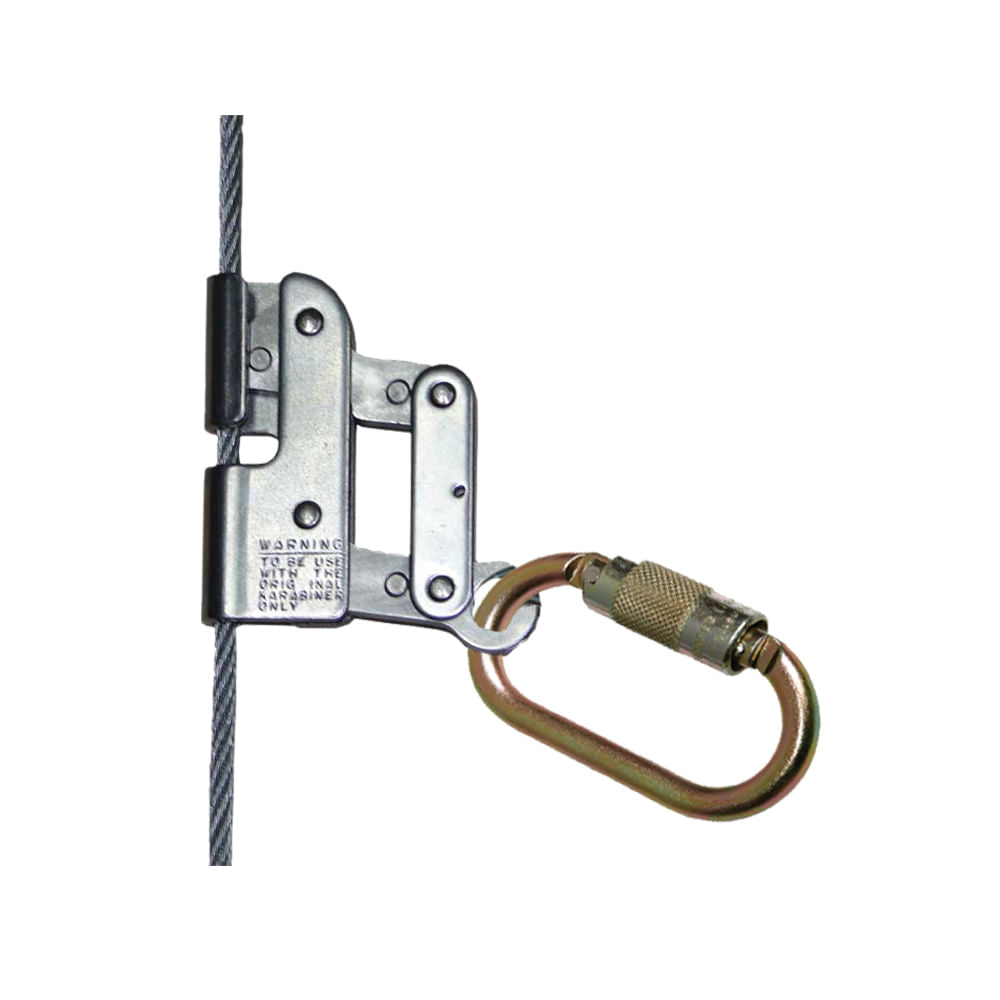 Deslizador de seguridad Chilesin para cable acero de 8 a 10 mm DECA-ET