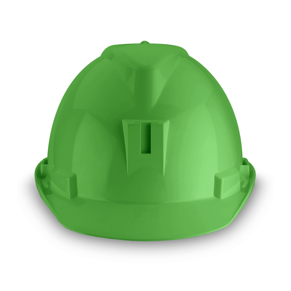 Casco de seguridad Masprot Luminer Portalampara y Cordon