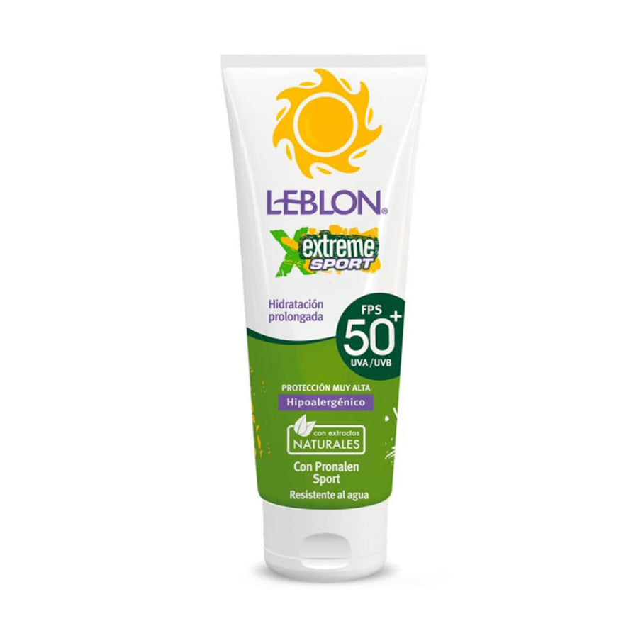 Bloqueador Solar Leblon Antiox F50 Pomo 90 Grs