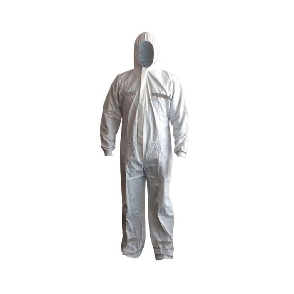 Buzo Coverall Black Wolf G Con Cinta Reflectante