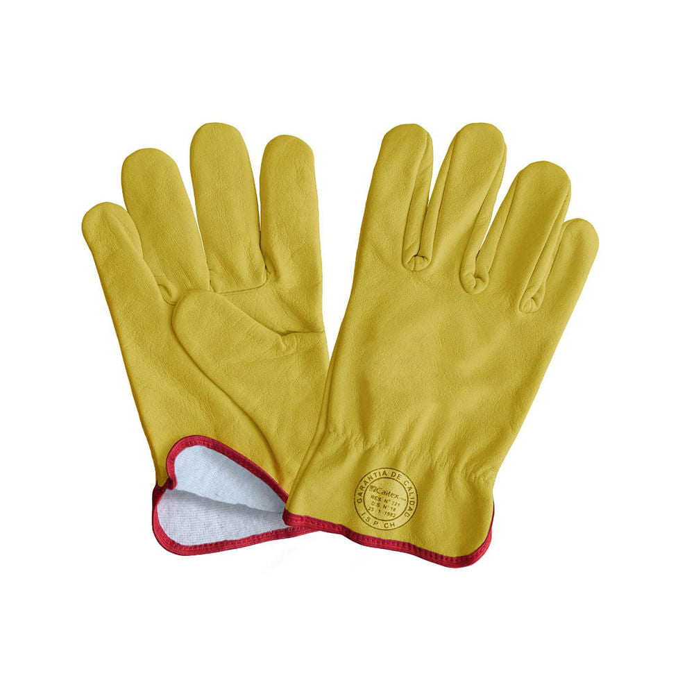 Guantes de Seguridad Apro Cabritilla Premium Forrado