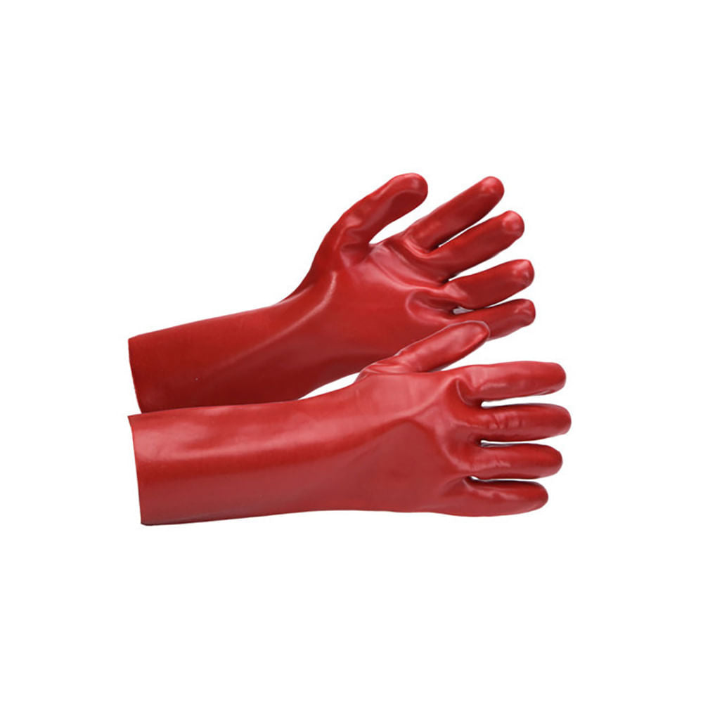 Guantes de Seguridad Greenway Pvc 14"
