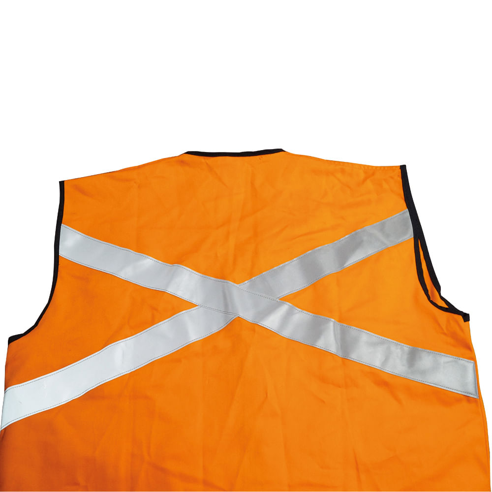 Chaleco Fyrban Geologo Ignifugo Naranjo
