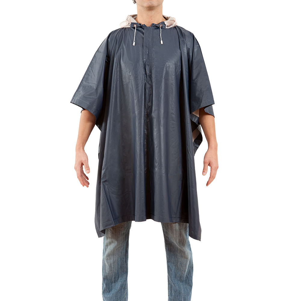 Poncho O Manta Impermeable Greenway Pvc con Gorro