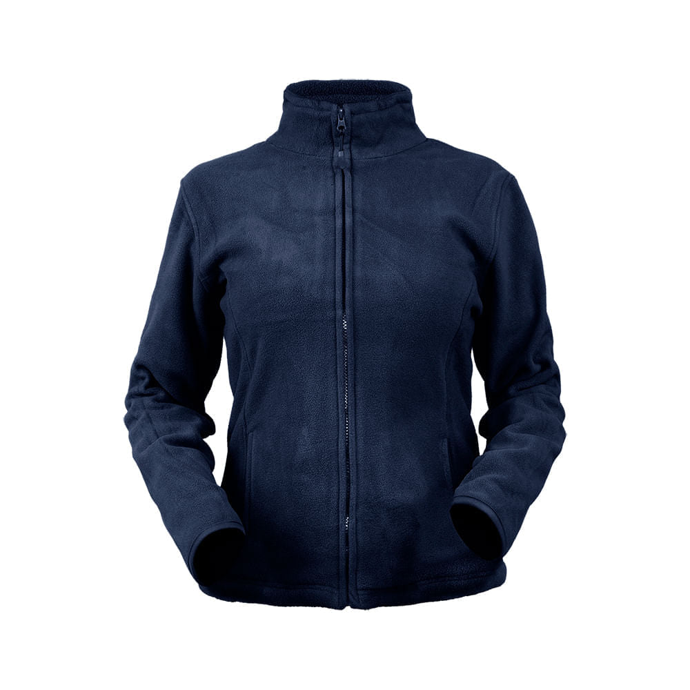 Micropolar Maritex Manga Larga Mujer Azul