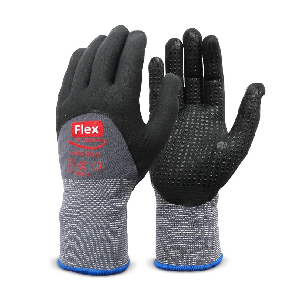 Guantes de Seguridad Legend N-Pu Dots Flex By
