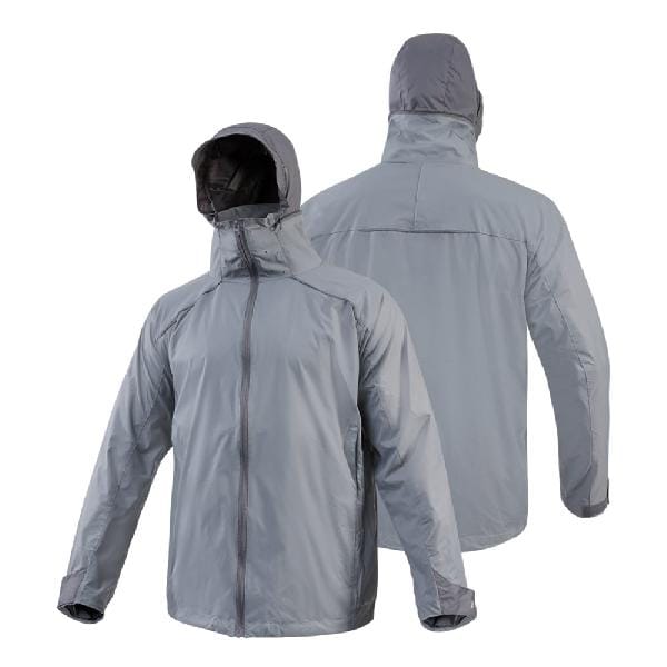 Cortaviento Legend Hurricane Gris