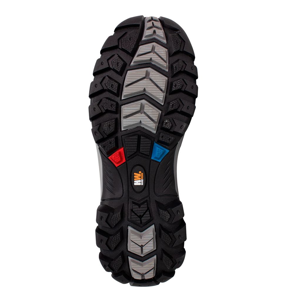 Botin de seguridad Hardwork Bering Low Blue