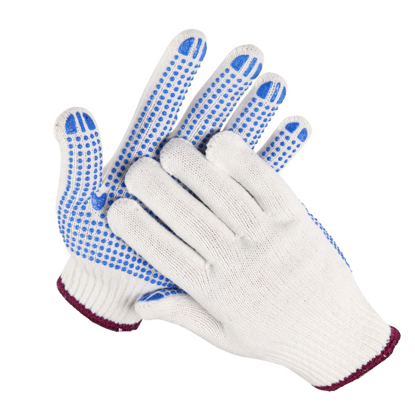 Guantes de Seguridad Apro Hilo 5 Hebras Pigmentado Profesional Crudo