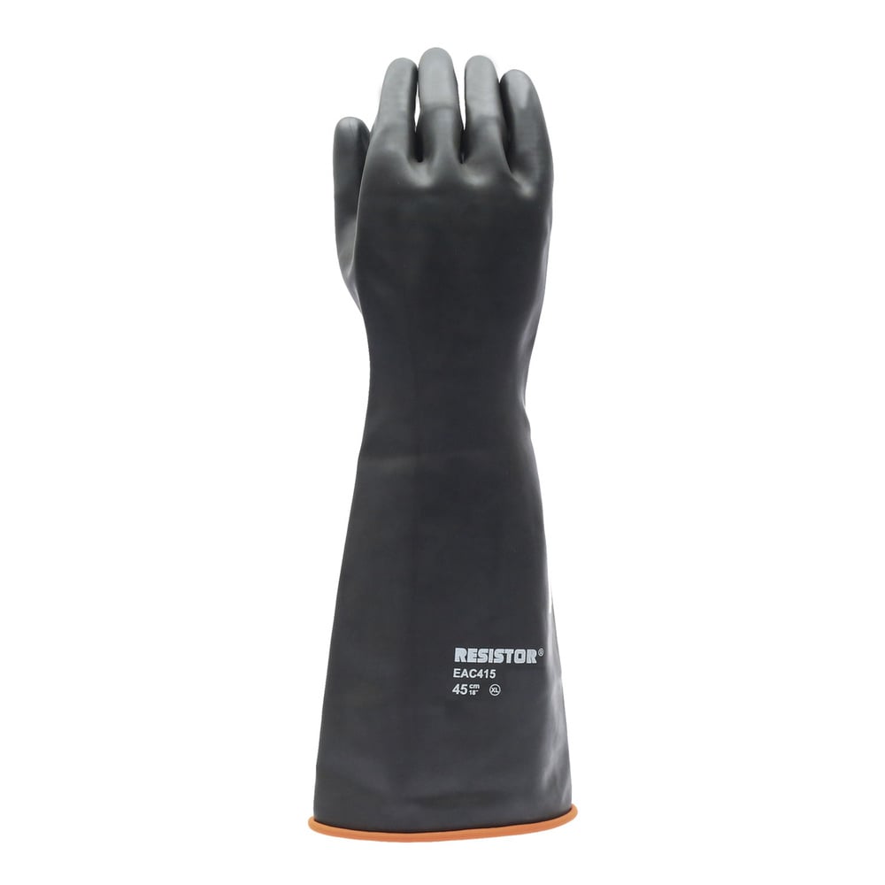Guantes de Seguridad Resistor Goma Bicolor 18"