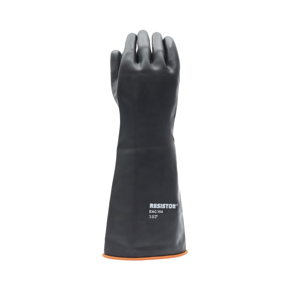 Guantes de Seguridad Resistor Goma Bicolor 14"