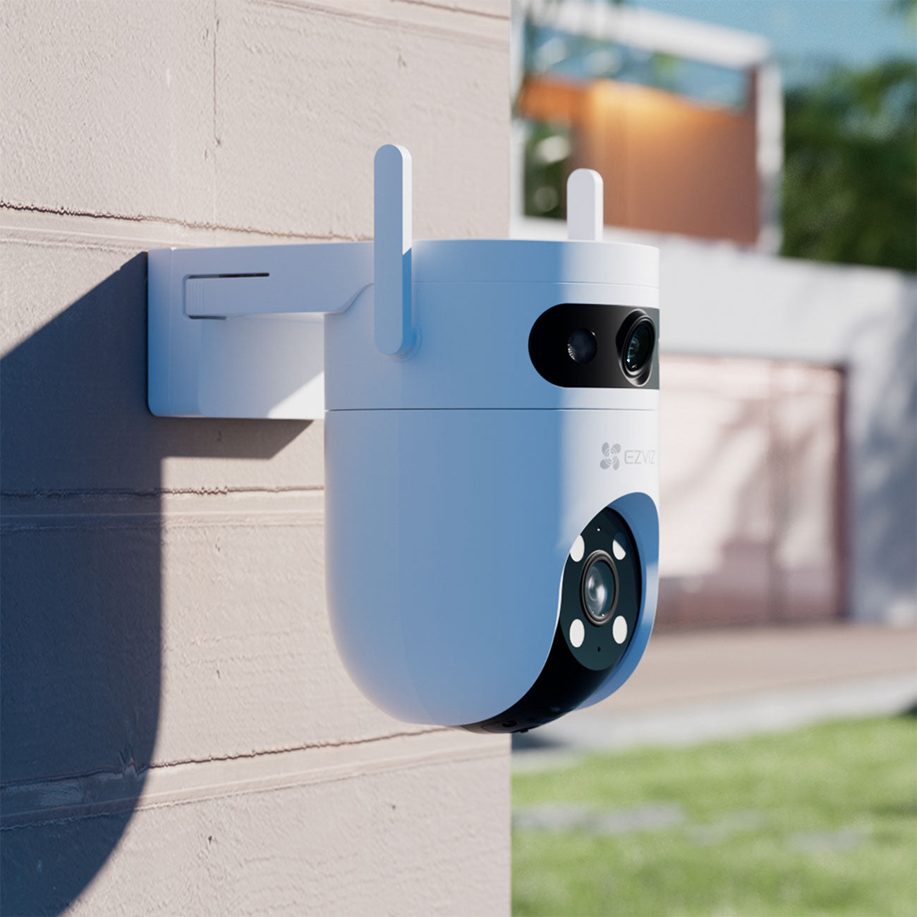 Cámara Exterior EZVIZ H9C Dual 2K
