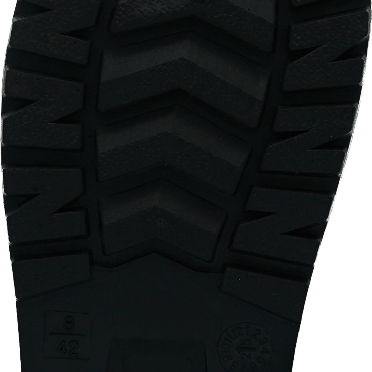 Bota de Seguridad Wader Chem PVC con Jardinera Attack