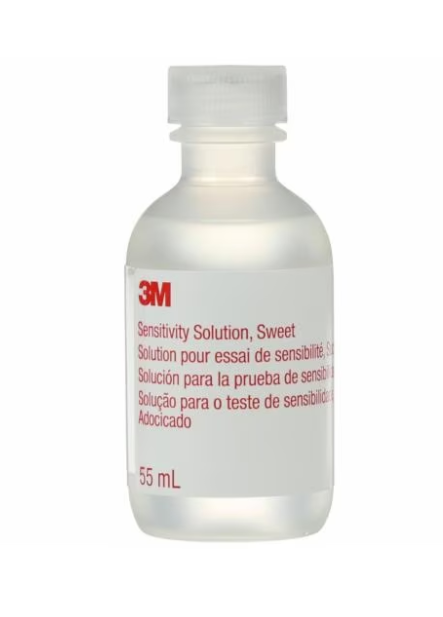 Botella 3M Liquido para Prueba de Ajuste N°2 Amargo