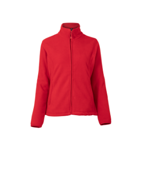 Micropolar Texora Manga Larga Mujer Rojo
