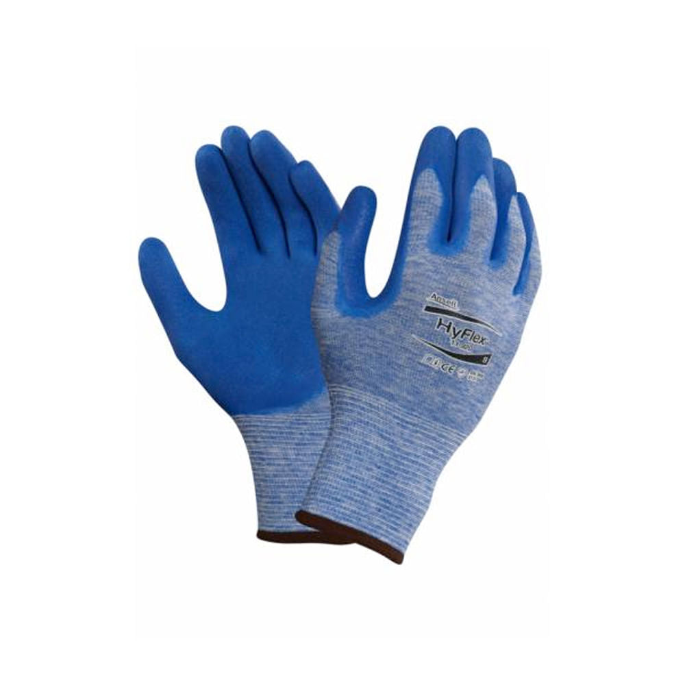 Guantes de Seguridad Ansell Hyflex Nitrilo 11-920