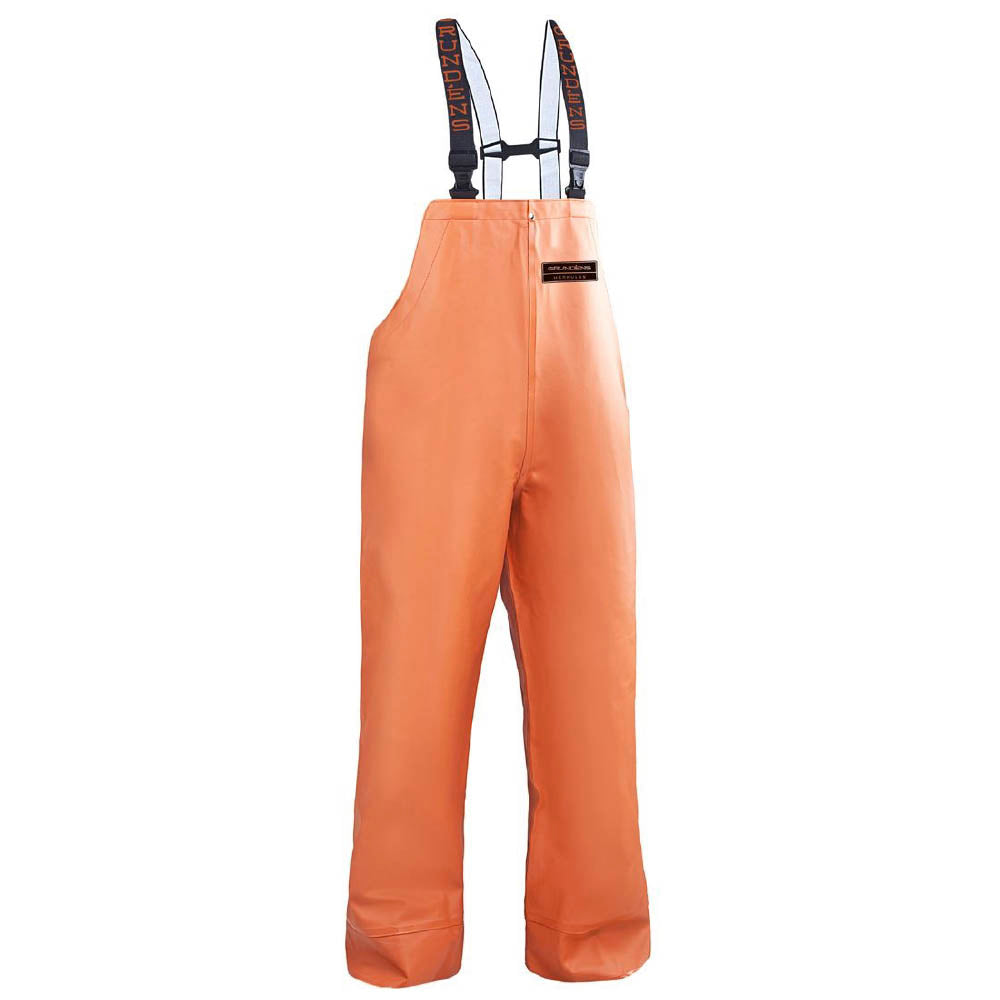 Jardinera Herkules 16 BIB Grundens Naranja