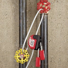 Bloqueo Master Lock Adjustable S806 con Cable
