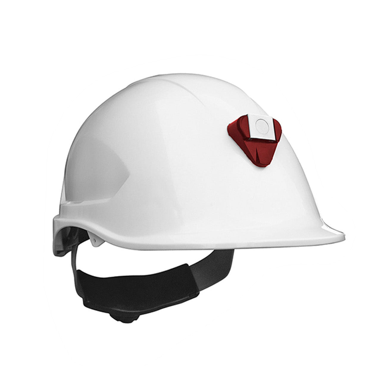 Casco de Seguridad Steelpro Abs Mta Portalampara Blanco