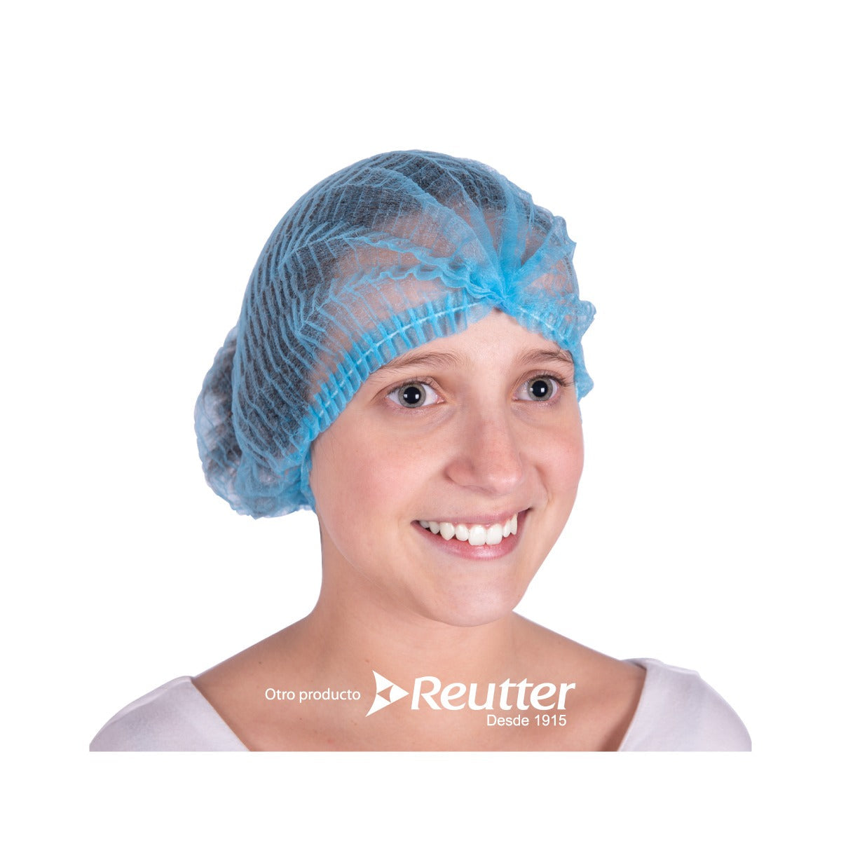 Gorro Reutter Clip Acordeon Elasticado (100 U)