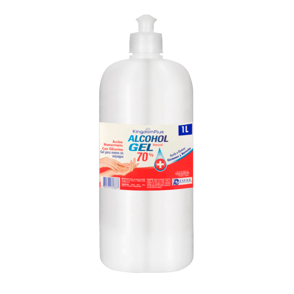 Alcohol Gel Steelpro Kindom Plus 1 Lt