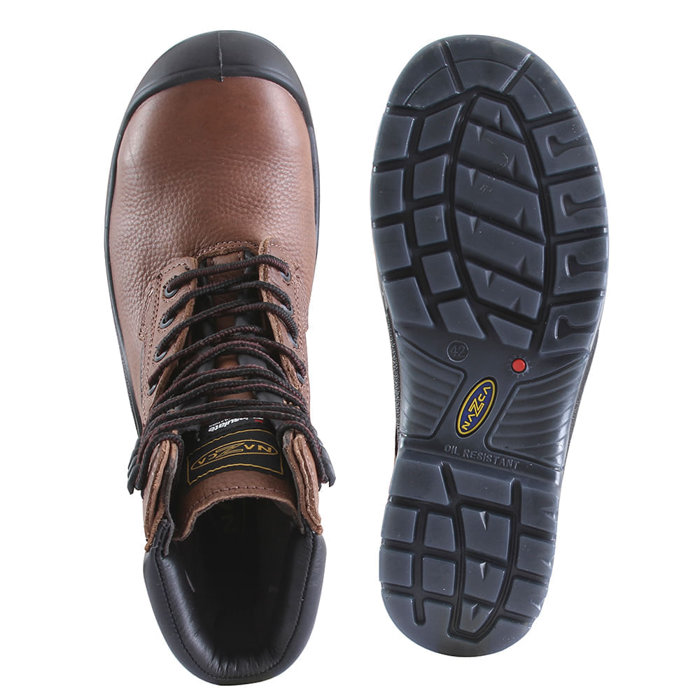 Bota de seguridad Nazca Terra Pu/Tpu NT940