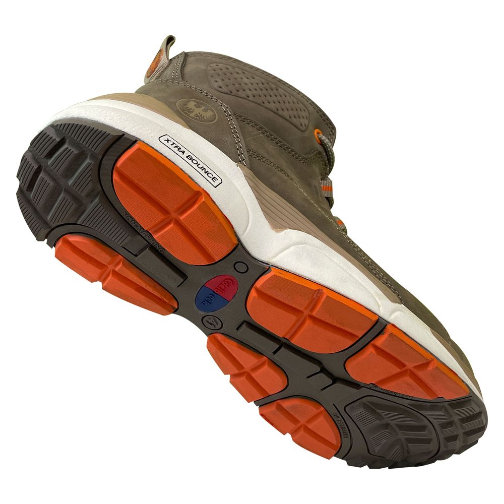 Botin de seguridad Edelbrock xtra Bounce Brown