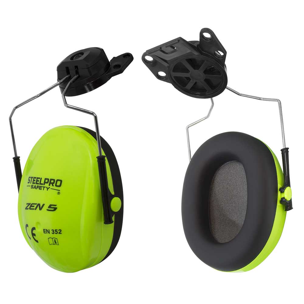 Fono Steelpro Zen 5 Snr 24Db p/casco