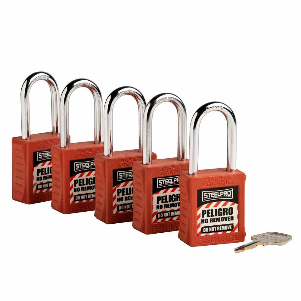 Kit Steelpro de 5 Candados Mk X 10
