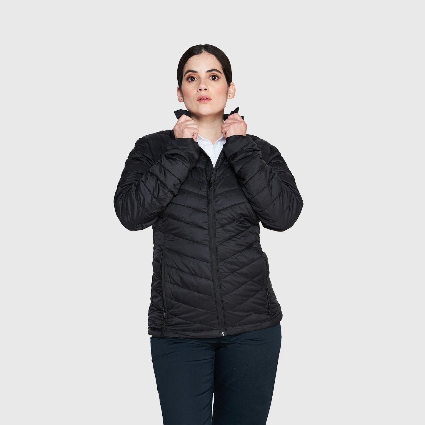 Parka Jayson Termica Licancabur Mujer Negra