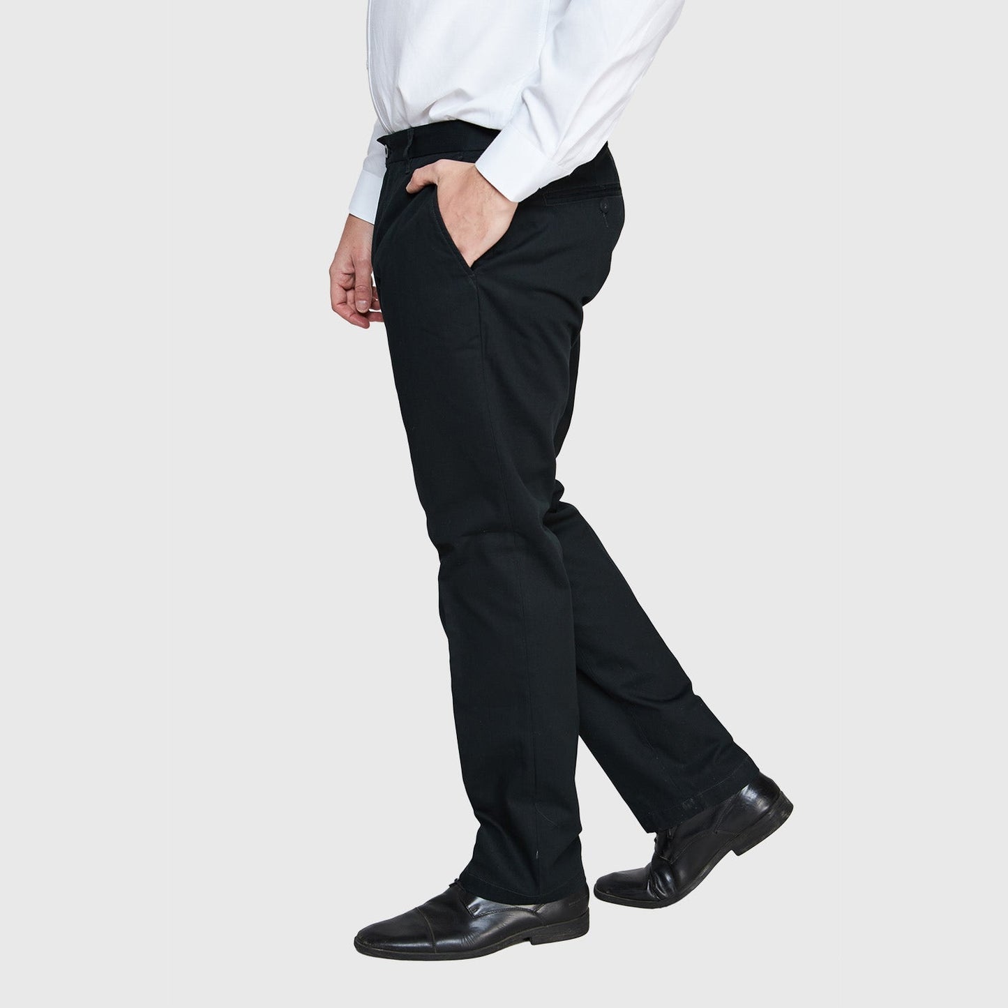 Pantalon Jayson Algodon Gabardina sin Pinza