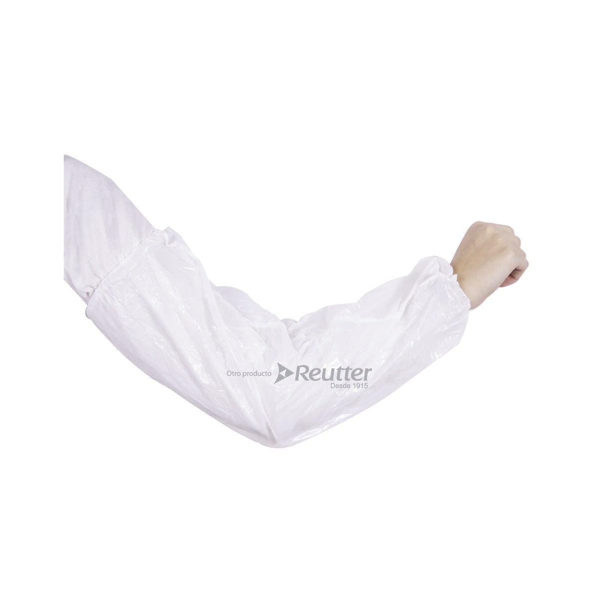 Manguilla Tresor Desechable Blanco - 100 unidades