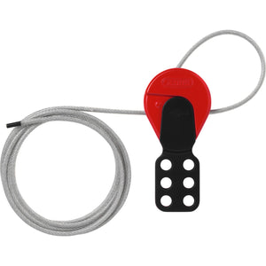 Cable Abus Bloqueo Acero 4Mm 2 Mt