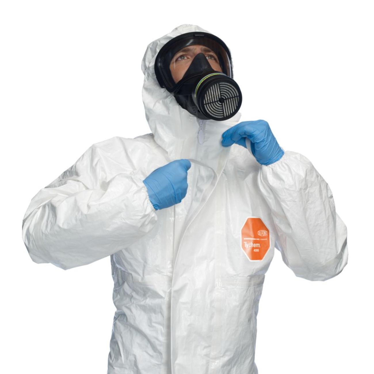 Overol de seguridad Dupont Tychem 4000S