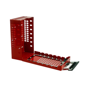 Caja de Bloqueo Grupal Aviator A 503 Imp Rojo