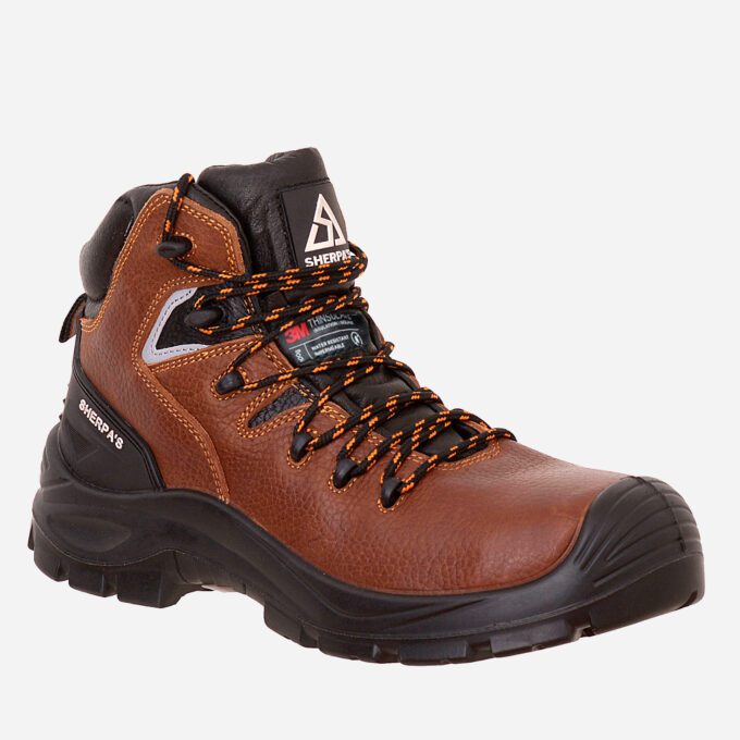 Botin de seguridad Sherpa´s SH407CDKTC