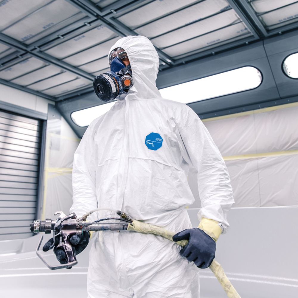 Overol de seguridad Dupont Tyvek 500