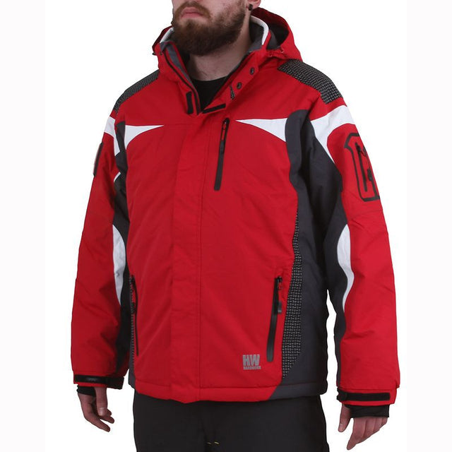 Parka Hardwork Hw Aspen Roja