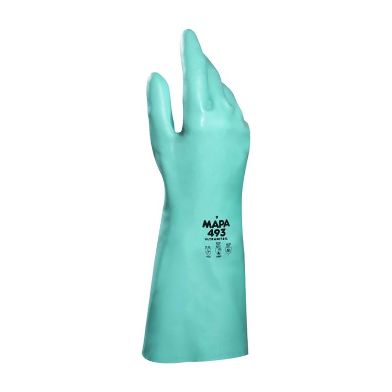 Guantes de Seguridad Mapa Ultranitril Performance 493