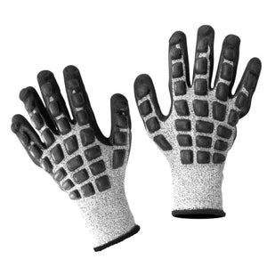 Guantes de Seguridad Steelpro Multiflex Cut Impact Nitrilo