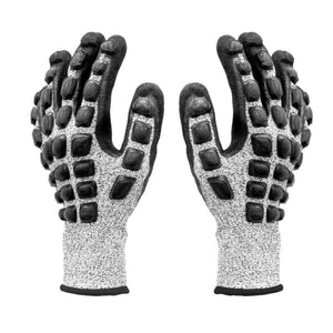 Guantes de Seguridad Steelpro Multiflex Cut Impact Nitrilo