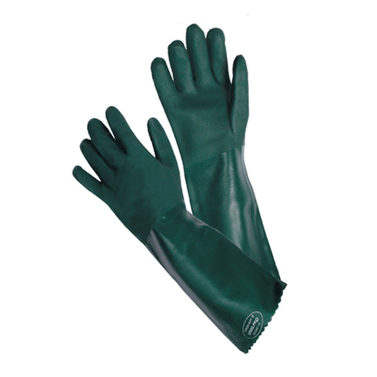 Guantes de Seguridad Steelpro Pvc 14¨ 635 Rugson Verde