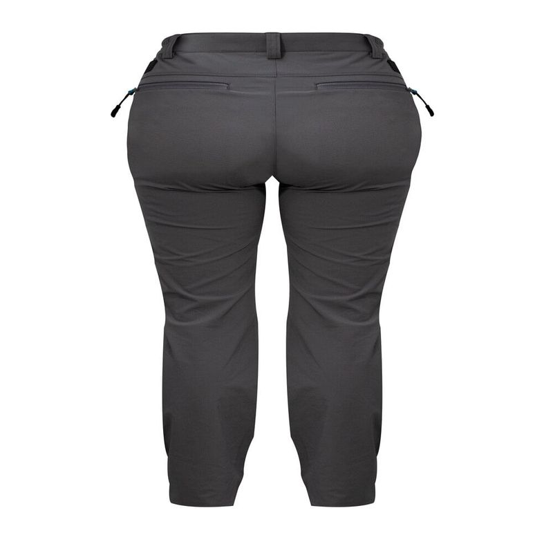 Pantalon Harwork Hw Nahuel Mujer Gris