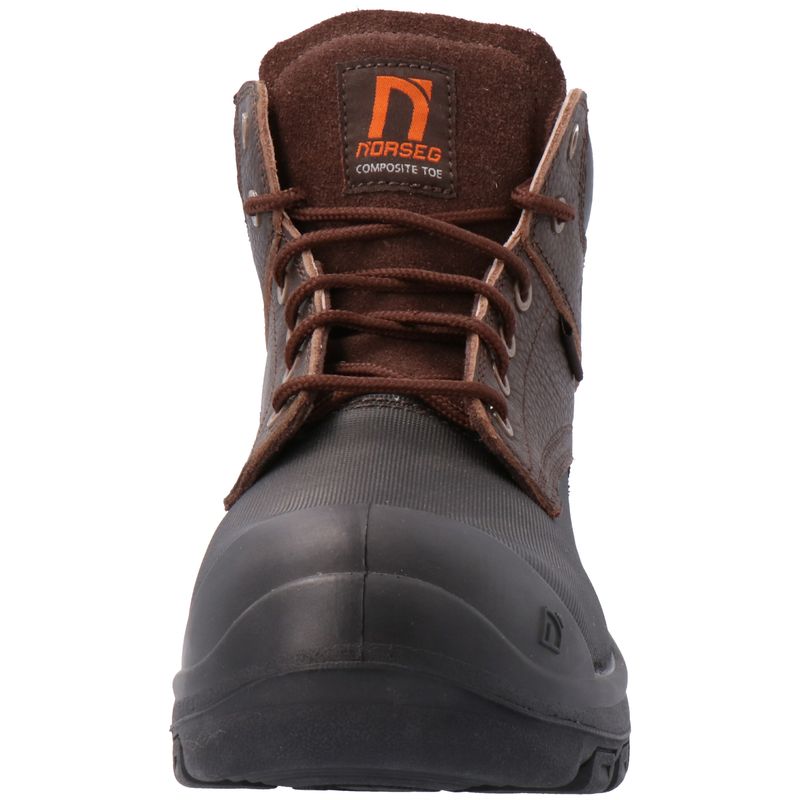 Botin de seguridad Norseg Ns 600 Antiacido