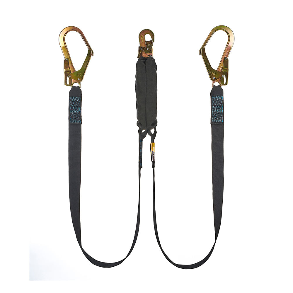 Amortiguador de seguridad Chilesin con estrobo Kevla y Funda kevlar 1.50