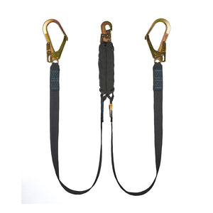 Amortiguador de seguridad Chilesin con estrobo Kevla y Funda kevlar 1.50