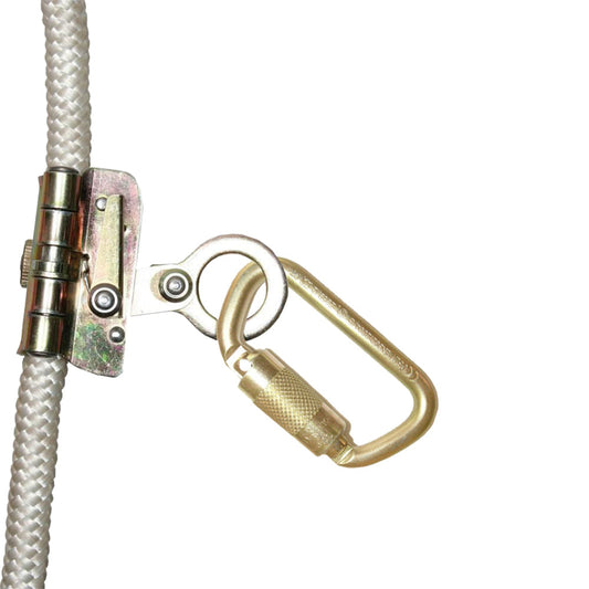 Deslizador de seguridad Chilesin para cuerda de 16 mm DECU-LAX0