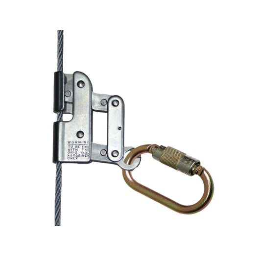Deslizador de seguridad Chilesin  para cable acero de 8 a 10 mm DECA-KAX0