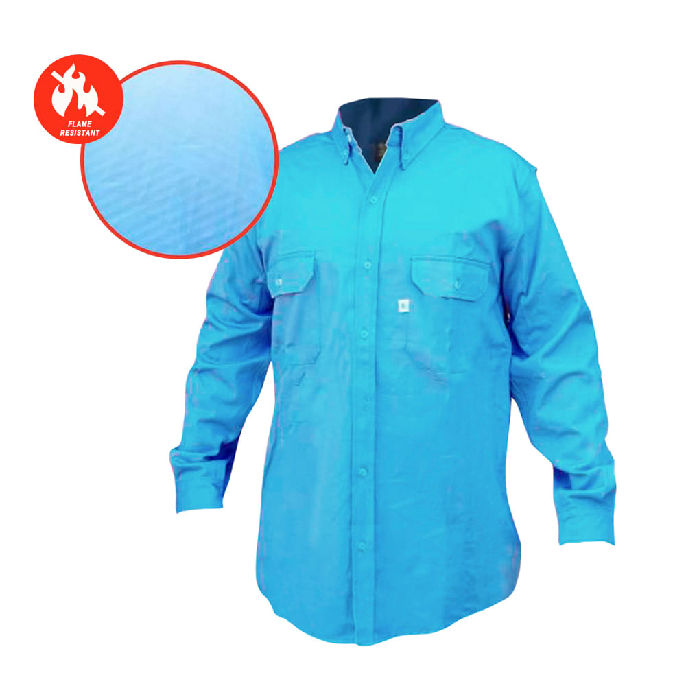 Camisa de seguridad Fyrban Ignifuga
